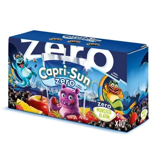Capri-Sun Capri Sun MonsterAlarm Zero 10x 0,2L