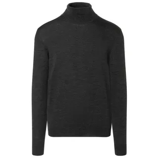 MAERZ Muenchen Rollkragenpullover PULLOVER ROLLKRAGEN 1/1 ARM grau 54