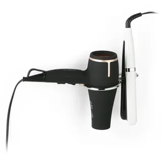 Giese Gifix 21 Föhnhalter mit Glätteisenhalter,