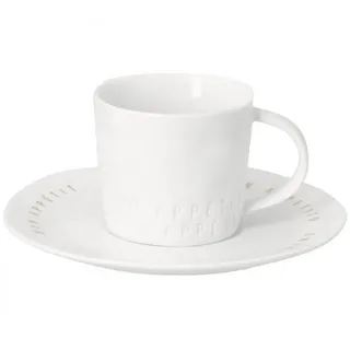 räder Guten Appetit Espressotasse 0,09 l Weiß 1