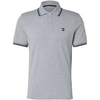 Tchibo - Piqué-Poloshirt - Herren - Gr. 4XL - grau