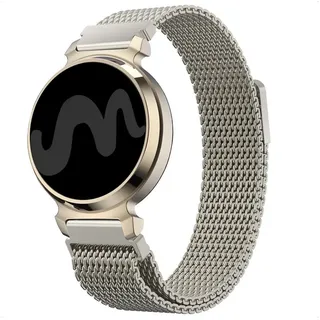 imoshion Smartwatch-Armband imoshion Magnetisches Milanaise Armband für Garmin Lily 2 - Polarstern