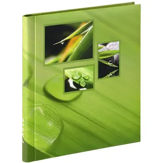 Hama Singo 20 Seiten 28x31 selbstklebend grün 106265