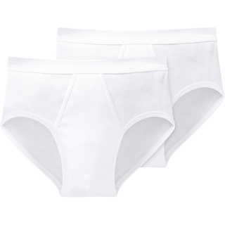 SCHIESSER Essentials Sportslip white M 2er Pack