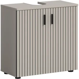 Möbel Boss Waschbeckenunterschrank Mone 60 x 59 x 30 cm Kaschmir