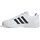 Herren Cloud White/Core Black/Cloud White 38