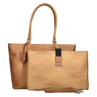 BURKELY Taschen Taschen Leder - Beige