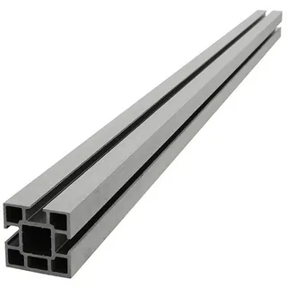 Home Deluxe WPC Sichtschutzzaun Callado 185 x 10 cm grau
