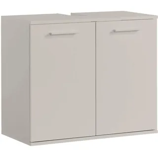 mokebo Waschbeckenunterschrank Der Waschbär 70 x 60 cm Beige