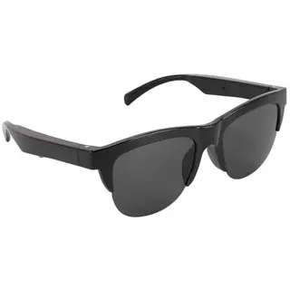 Translator Smart Glasses, Bluetooth Translation Device with 137 Languages, Wireless Open Directional Audio, UV400 TR90 PC Frame, Smart Glasses for Travel Business