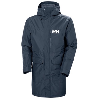 Herren Helly Hansen Rigging Ins Rain Coat, Marineblau, L