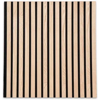 Karat Akustikpaneel Holzoptik White Oak 2 St. 60 x 60 cm