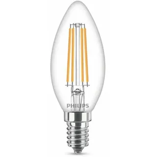 Philips LED-Lampe 6,5W E14 806 lm warmweiß