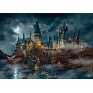 Schmidt Spiele PU1000T.Warner Wizarding World, Harry PotterTM, Hogwarts Castle