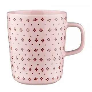 Marimekko Tasse Becher Oiva Muija Light Pink Chestnut (Klein)