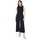 Jumpsuit mit Eingrifftaschen Schwarz 42