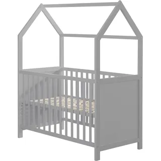 roba Hausbett 60 x 120 cm Taupe
