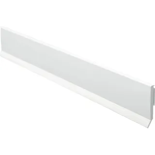Primo Flachleiste 1500 x 2,5 mm Weiß