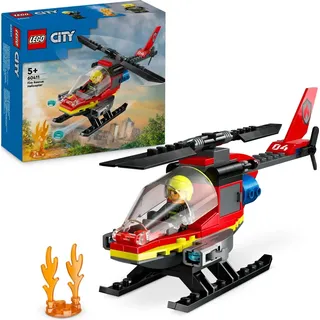 LEGO City Feuerwehrhubschrauber 60411