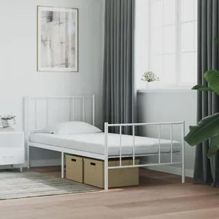 vidaXL Komfortschaum 100 x 200 cm weich