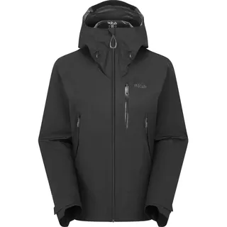 Rab Downpour Mountain Jacket Wmns black (BLK) 12