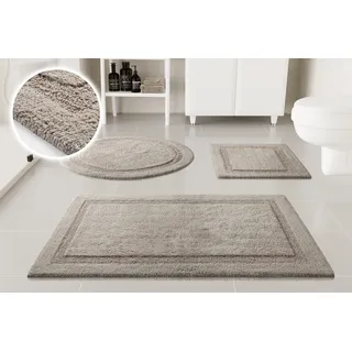 OTTO home Meellor Grau Ø 80 cm