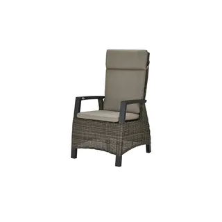 Siena Garden Corido Gartensessel 61 x 72 x 109 cm charcoal grey
