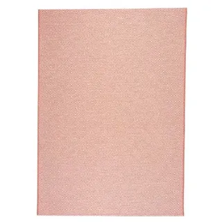 FRAAI | Home & Living In- & Outdoor Teppich - Summer Tile Rosa - 80x150cm | Wetterfest - Polypropylene - Kitchen - Terrasse teppich - Outdoor rug