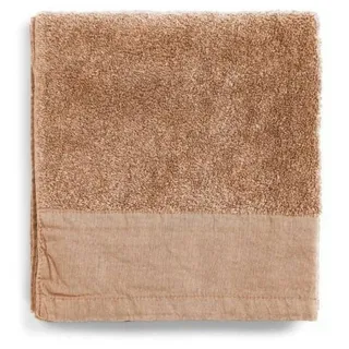 Marc O'Polo Home Handtücher Linan von Marc O'Polo, Baumwolle beige 30 cm x 50 cm