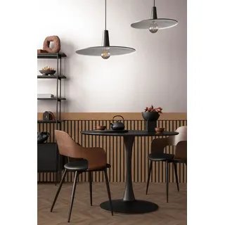 ascreation Vliestapete Wallpanel Holz 5 m x 1,06 m Braun/Schwarz 397444