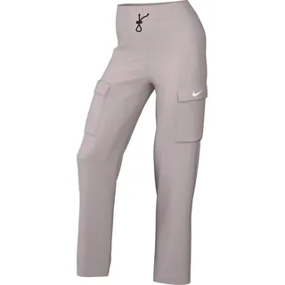 Nike Hose Damen Sportswear Essntl Woven Hr PNT Cargo, Platinum Violet/Sail, DO7209-019, 2XL-S
