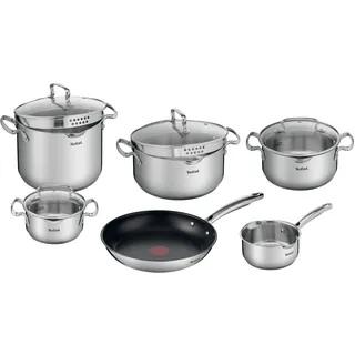 Tefal Duetto+ G732SA55, Topfset, 10-teilig