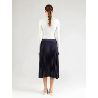 richroyal Plisseerock Damen Blau 34