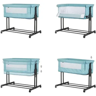 Chipolino Beistellbett 2 in 1 Zen Grün 90 x 50 cm