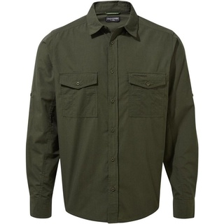 Craghoppers Langarmhemd Kiwi Long Sleeved Shirt Men grün XXL
