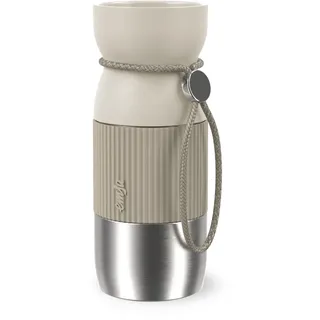 Emsa Thermobecher 0,36 l Hellgrau