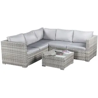 bixente Loungeset grau