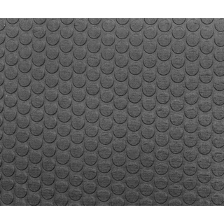 Friedola Gummimatte robuste Noppenmatte schwarz 80cm breit, Länge wählbar 100cm 200cm 300cm
