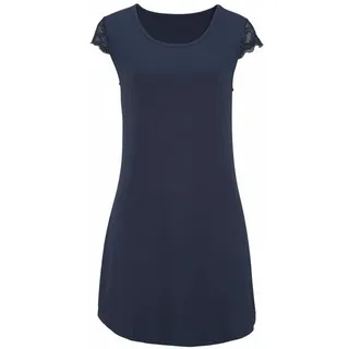 LASCANA Nachthemd Blau 32/34