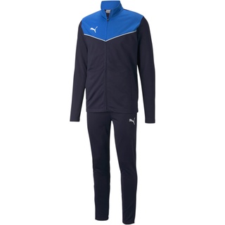 PUMA Individualrise Trainingsanzug, Herren, Lemonade-Peacoat, Electric Blue, S
