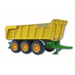 Bruder® Spielzeug-Traktor 02212 Joskin Wannenkippanhänger