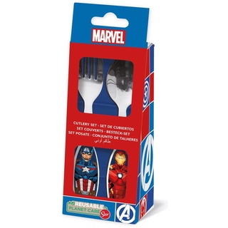 Marvel Avengers Captain America Iron Man Blau, 2 Stück