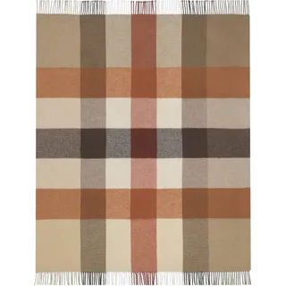 Biederlack Desire Plaid 130 x 170 cm Beige/Braun/Orange