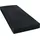 Mako-Feinjersey 180 x 200 - 200 x 200 cm schwarz