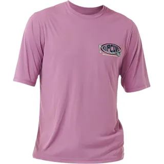 RIP CURL MASON PIPE SURFLITE UV T-Shirt 2024 dusty purple - XXL