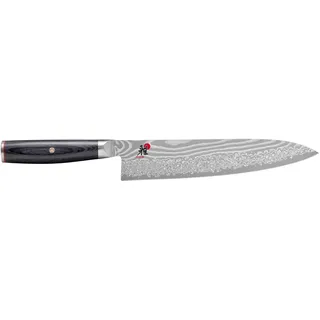 MIYABI 5000FCD Gyutoh 24 cm Schwarz/Silber