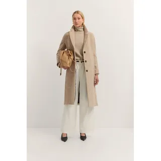 Bugatti Langer Mantel in 40-beige | 36