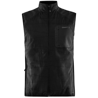 Craft Softshellweste Core Nordic Training Insulate Vest mit Kapuze schwarz XL
