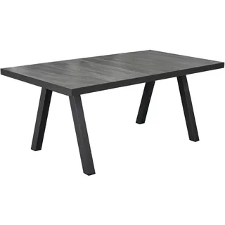 LC Garden Keramo Gartentisch 200 x 100 x 75 cm Anthrazit