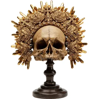 Kare Deko Objekt King Skull 42cm